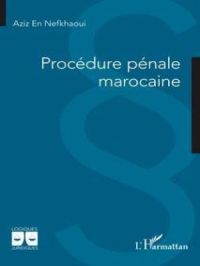 Affiche du document Procédure pénale marocaine