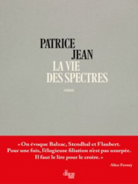 Affiche du document La vie des spectres - rentrée littéraire 2024 - prix Maison Rouge 2024