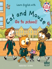 Affiche du document Cat and mouse go to school