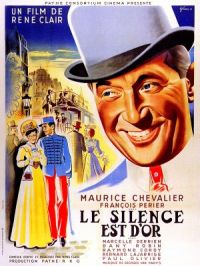 Affiche du document Le silence est d'or