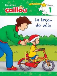 Affiche du document Caillou - La leçon de vélo