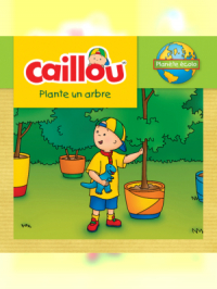 Affiche du document Caillou plante un arbre