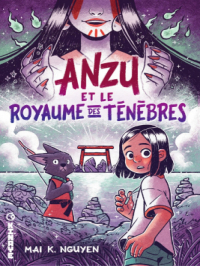 Affiche de l'album Anzu & le monde des Ténèbres