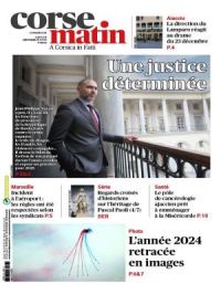 Affiche du document Corse Matin