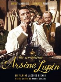 Affiche du document Les aventures d'Arsène Lupin