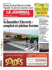 Affiche du document Le Journal de Saône et Loire