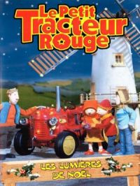 Affiche du document Le petit tracteur rouge : les lumières de Noël - 5 aventures