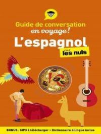 Affiche du document Guide de conversation L'espagnol pour les Nuls en voyage, 5e ed