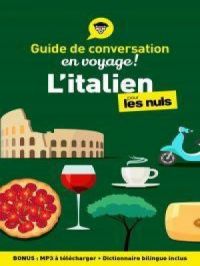 Affiche du document Guide de conversation italien pour les Nuls en voyage, 5e éd.