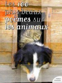 Les 100 plus beaux poèmes sur les animaux | Culture Commune. Auteur