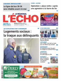 Affiche du document L'Echo - Le Régional