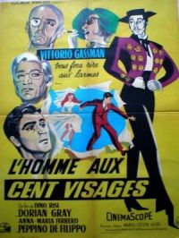 Affiche du document L'homme aux cent visages