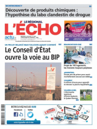 Affiche du document L'Echo - Le Régional