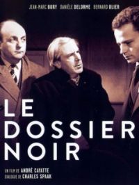 Affiche du document Le dossier noir