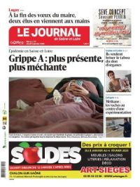 Affiche du document Le Journal de Saône et Loire