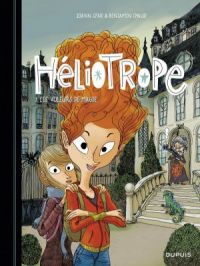 Affiche du document Héliotrope - Tome    1 - 