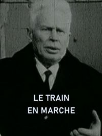 Affiche du document Le train en marche