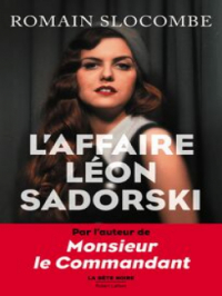 Affiche de l'album L'Affaire Léon Sadorski