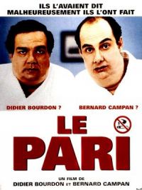 Affiche du document Le pari