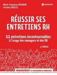 Réussir ses entretiens RH | Marie-Françoise Hosdain. Auteur