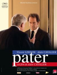 Pater | Alain Cavalier. Réalisateur