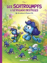 Les Schtroumpfs et le village des filles - Tome    2 - La trahison de Bouton d'Or | Maury. Dessin