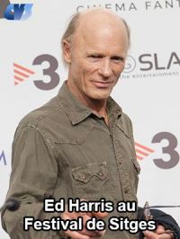 Ed Harris au Festival de Sitges | Frédéric Ambroisine. Réalisateur