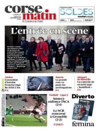 Affiche du document Corse Matin