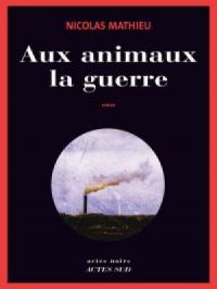 Affiche de l'album Aux animaux la guerre