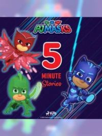 Affiche du document PJ Masks - 5-Minute Stories