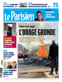 Affiche du document Le Parisien