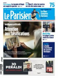 Affiche du document Le Parisien