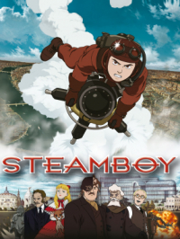 Affiche du document Steamboy