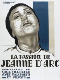 Affiche du document La passion de Jeanne d'Arc