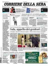 Affiche du document Corriere Della Sera