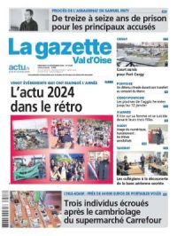 Affiche du document La Gazette du Val d'Oise