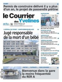 Affiche du document Le Courrier des Yvelines (Poissy)