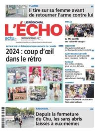 Affiche du document L'Echo - Le Régional