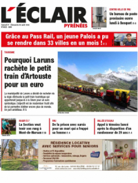 Affiche du document L'Éclair des Pyrénées