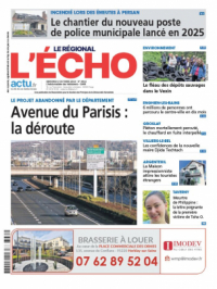 Affiche du document L'Echo - Le Régional