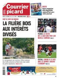 Affiche du document Courrier Picard