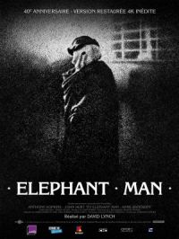 Affiche du document Elephant man