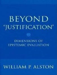 Beyond "Justification" | P. Alston William. Auteur