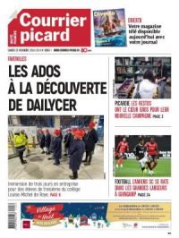 Affiche du document Courrier Picard