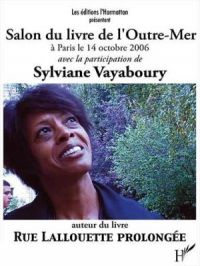 Affiche du document Sylviane Vayaboury