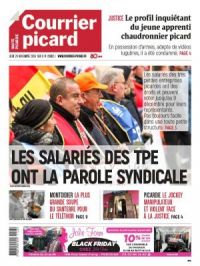 Affiche du document Courrier Picard