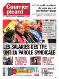 Affiche du document Courrier Picard