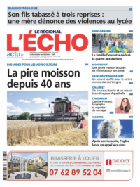 Affiche du document L'Echo - Le Régional