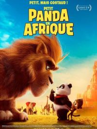 Affiche de l'album Petit panda en Afrique