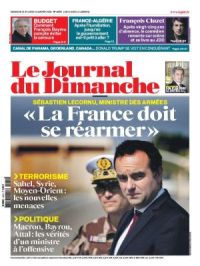 Affiche de l'album Le Journal du dimanche